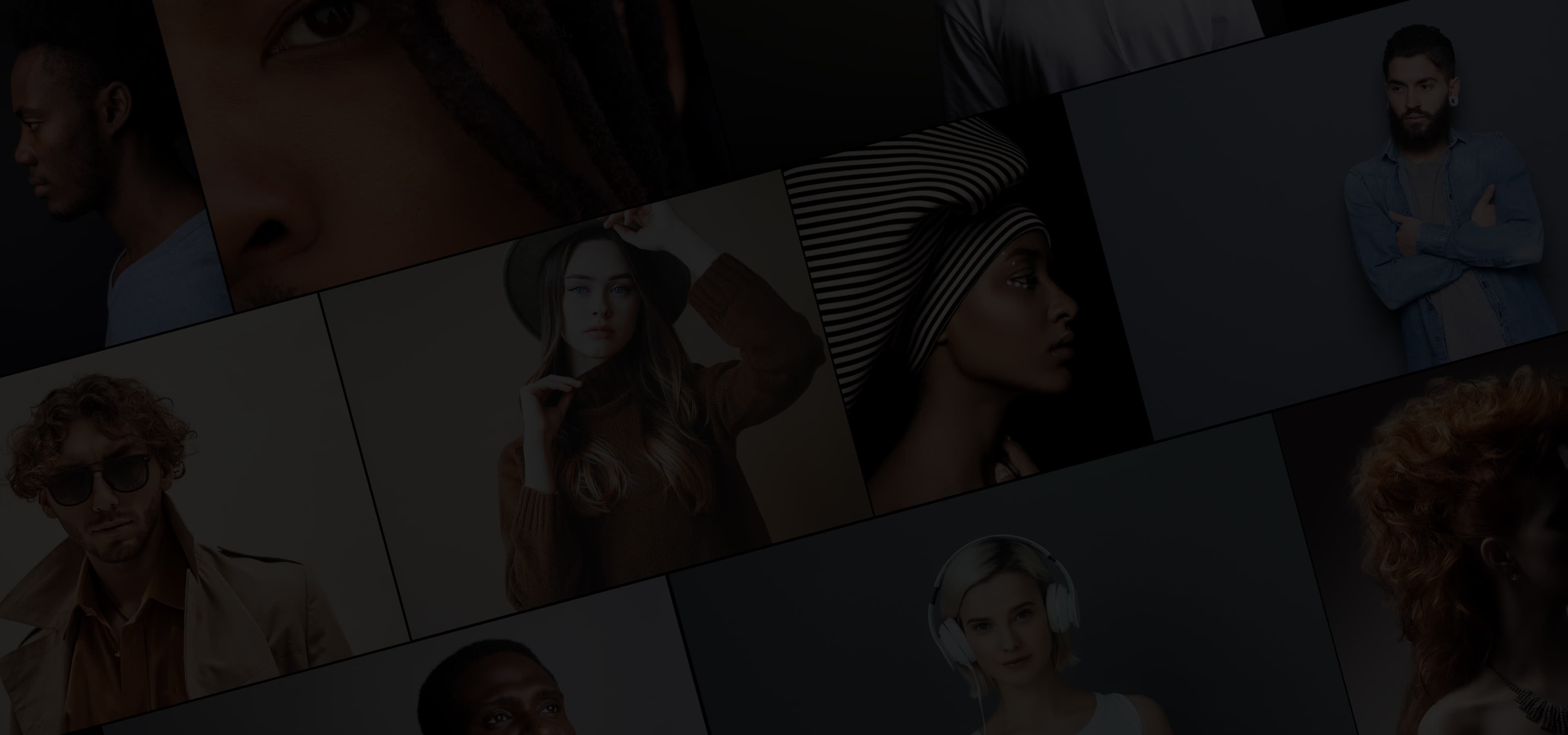 Visual Portfolio Background